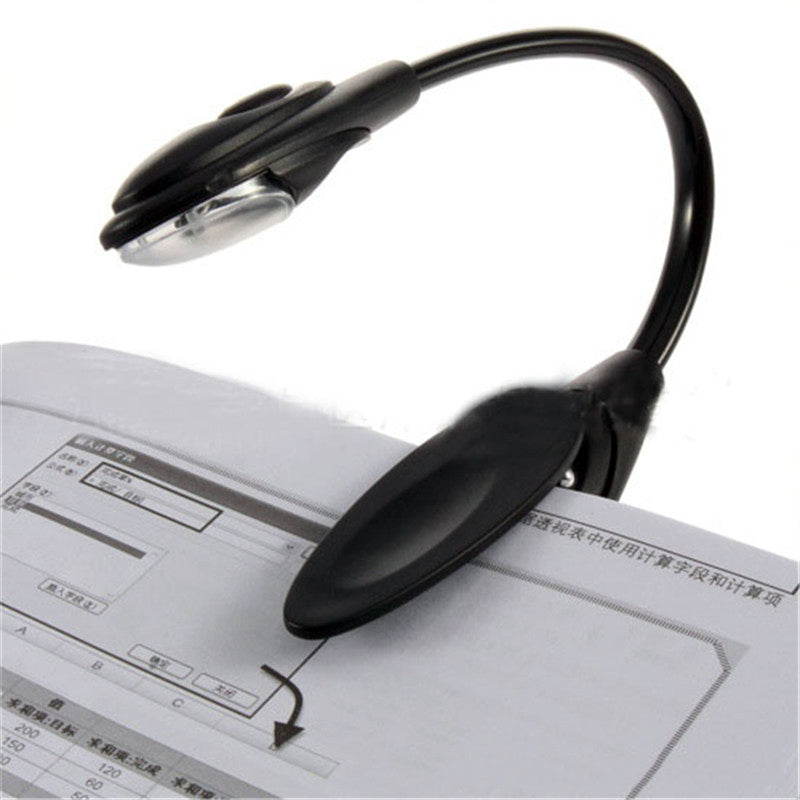Mini Clip-On LED Reading Light