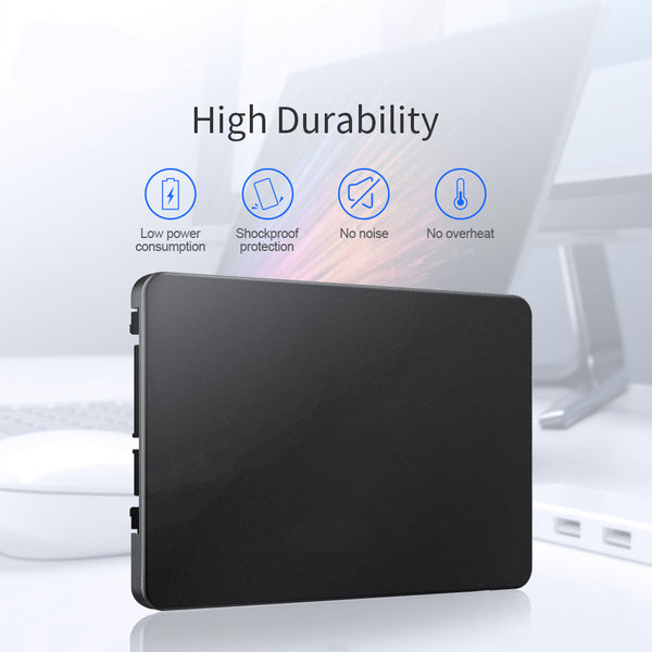 2.5-inch SATA III Internal SSD – 512GB, 1TB & 2TB
