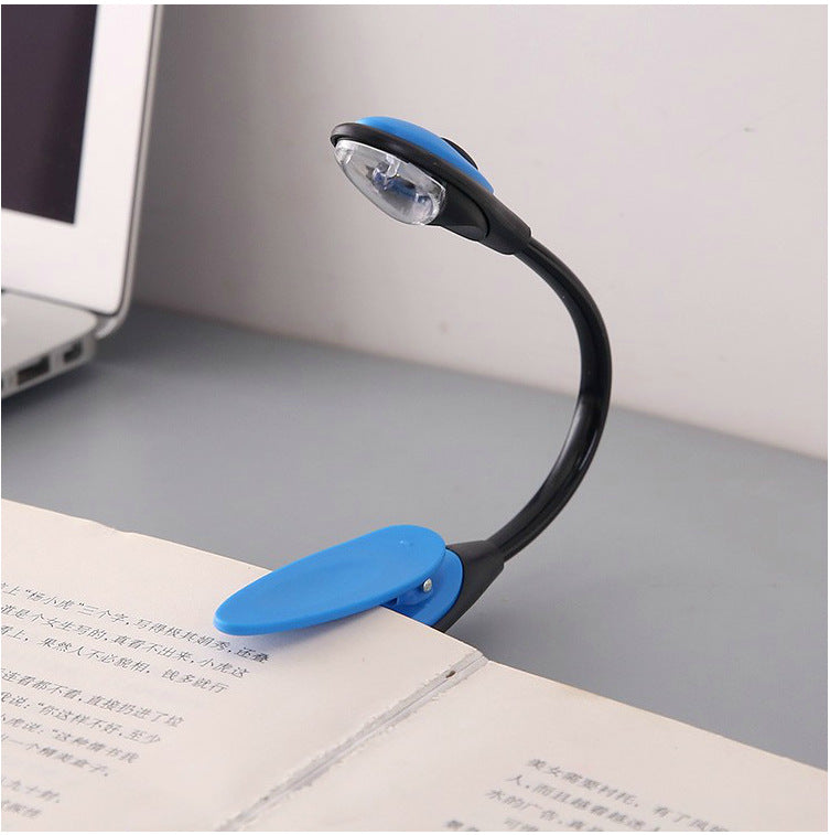 Mini Clip-On LED Reading Light