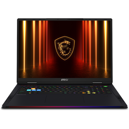 MSI Gaming Laptop Raider 18 HX A9WIG AMD R9-9955HX3D 64GB/2TBSSD/16GB/RTX-5080/18"UHD/120Hz/WIN11-H/BLK/ARB/W-BAG
