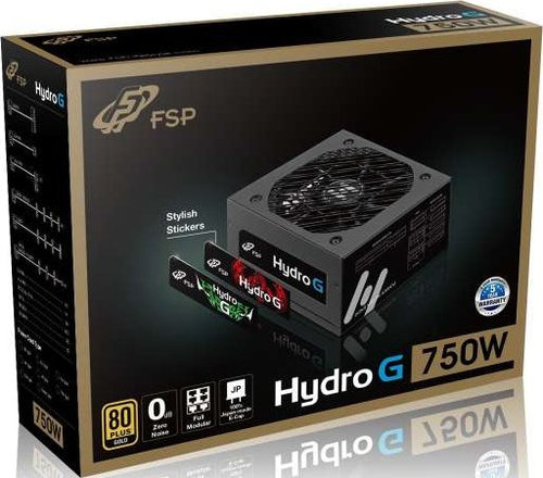 FSP Power Supply Hydro Gold 750W HG750/PPA7502003