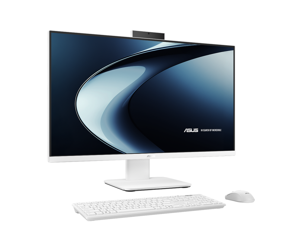 ASUS All-in-One Computers model-family photograph; configuration and keyboard layout may vary