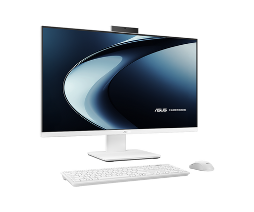 ASUS AIO V400 V470VAK-WPE1740 Core 7 240H 16GB/1TBSSD/27"FHD/DOS/WL-KB/Mouse/WHITE/ARB