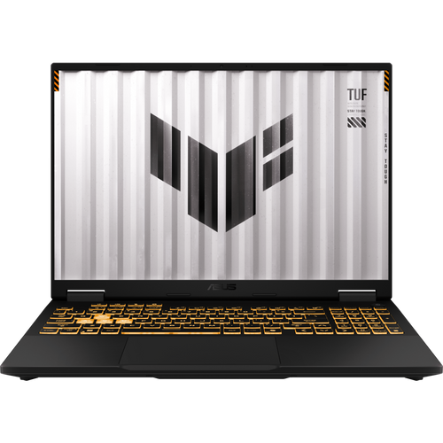 ASUS Gaming Laptop TUF F16 FX608JMR-RV050 I7-14650HX 16GB/512GBSSD/RTX5060-8GB/16"WUXGA/165Hz/DOS/GRAY/ARB