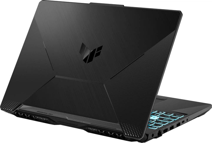 ASUS Gaming Laptops model-family photograph; configuration and keyboard layout may vary