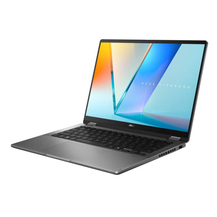 ASUS Laptops model-family photograph; configuration and keyboard layout may vary