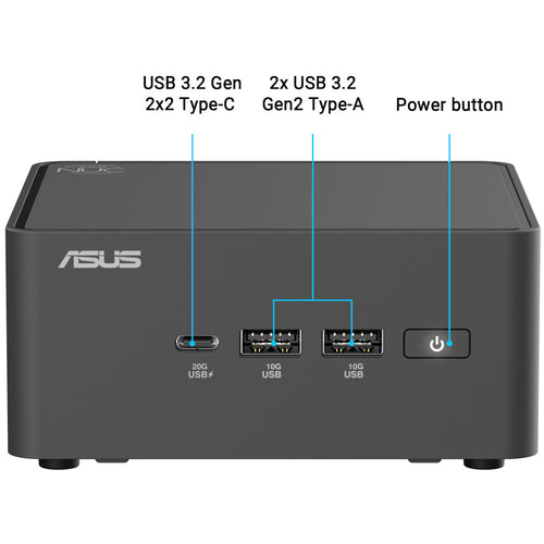 ASUS NUC 15 Pro Intel U7-255H 28W/ Arc RNUC15CRKU700003