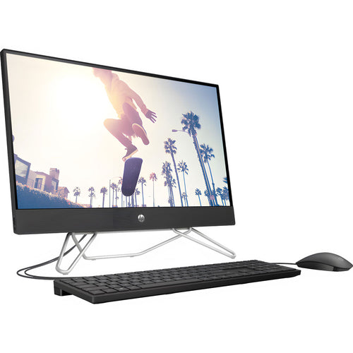 HP AIO 24-cb1490nh i5-1235U 8GB/512GBSSD/23.8"FHD/TCH/DOS/JET-BLACK/ENG