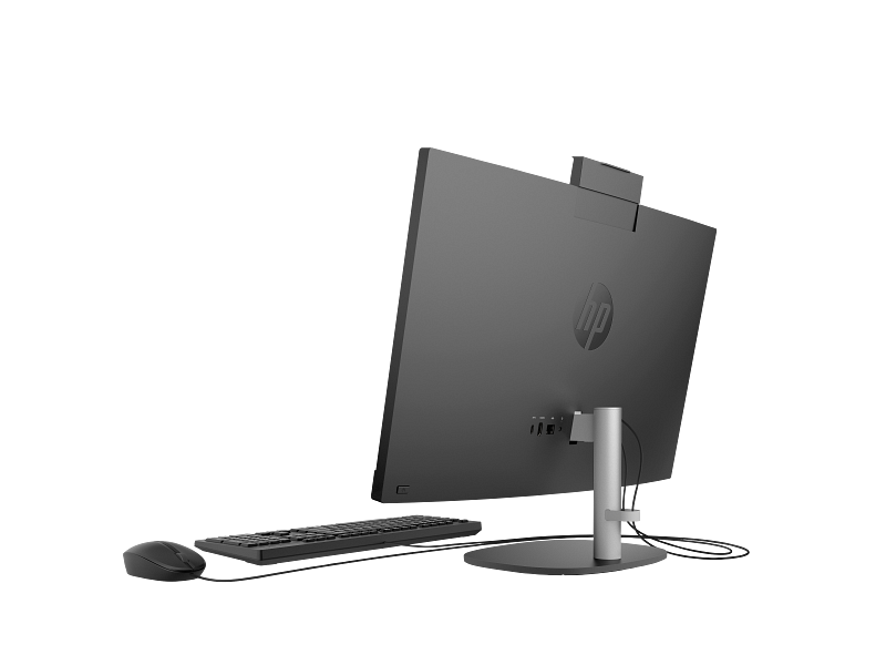 HP All-in-One Computers model-family photograph; configuration and keyboard layout may vary