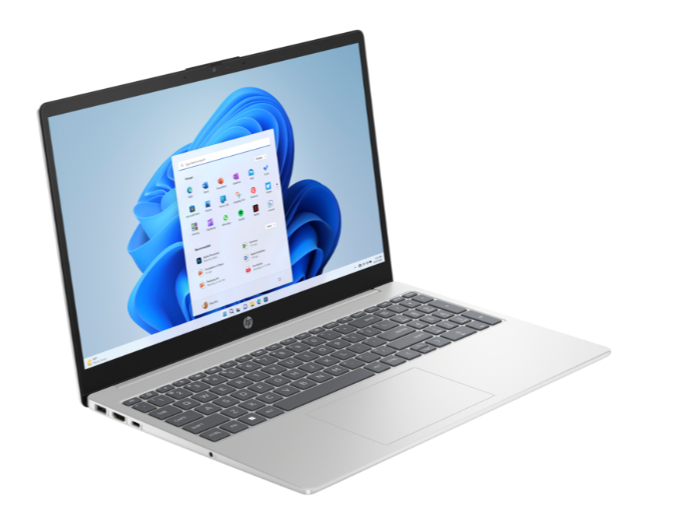 HP Laptops model-family photograph; configuration and keyboard layout may vary