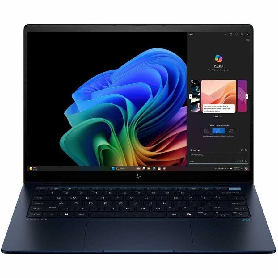 HP Laptops model-family photograph; configuration and keyboard layout may vary