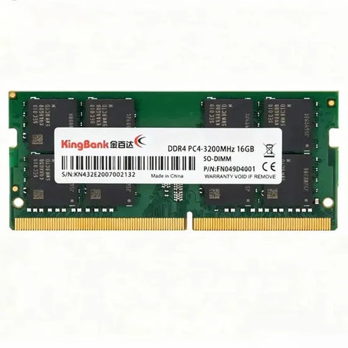 Kingbank 16GB KDUN Series DDR4 3200MHz LODIMM