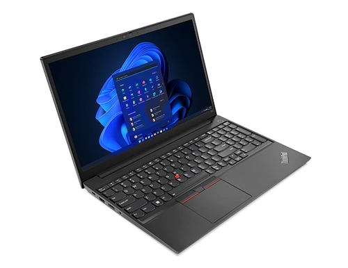 Lenovo Laptop ThinkPad E15 I5-1235U/8GB/256GB/IRIS/15.6"FHD/IPS/Dos/Blk/Eng/W-Bag