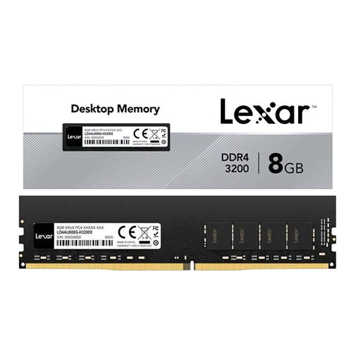 Lexar 8GB DDR4-3200 LO DIMM