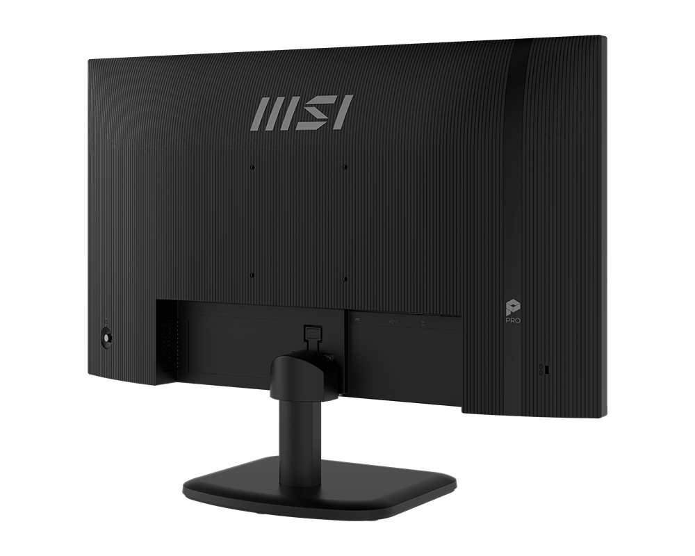 MSI Monitors model-family photograph; configuration and keyboard layout may vary