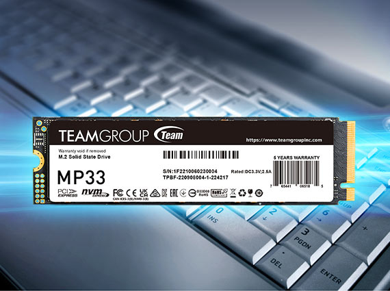 TEAMGROUP Computer Memory model-family photograph; configuration and keyboard layout may vary