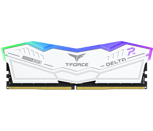 TEAM T-FORCE DELTA RGB (WT) UD-D5 16GBx2 6000 CL38-38-38-78 1.25V