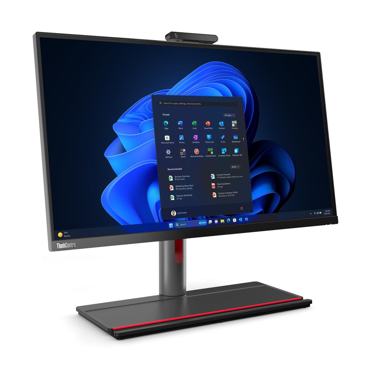 ThinkCentre M90a Pro Gen 4 official Lenovo model photograph. Configuration, keyboard layout and software may vary.