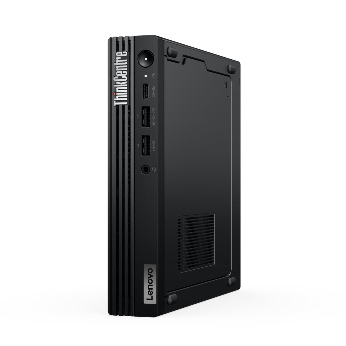 ThinkCentre M90q Gen 5 official Lenovo model photograph. Configuration, keyboard layout and software may vary.