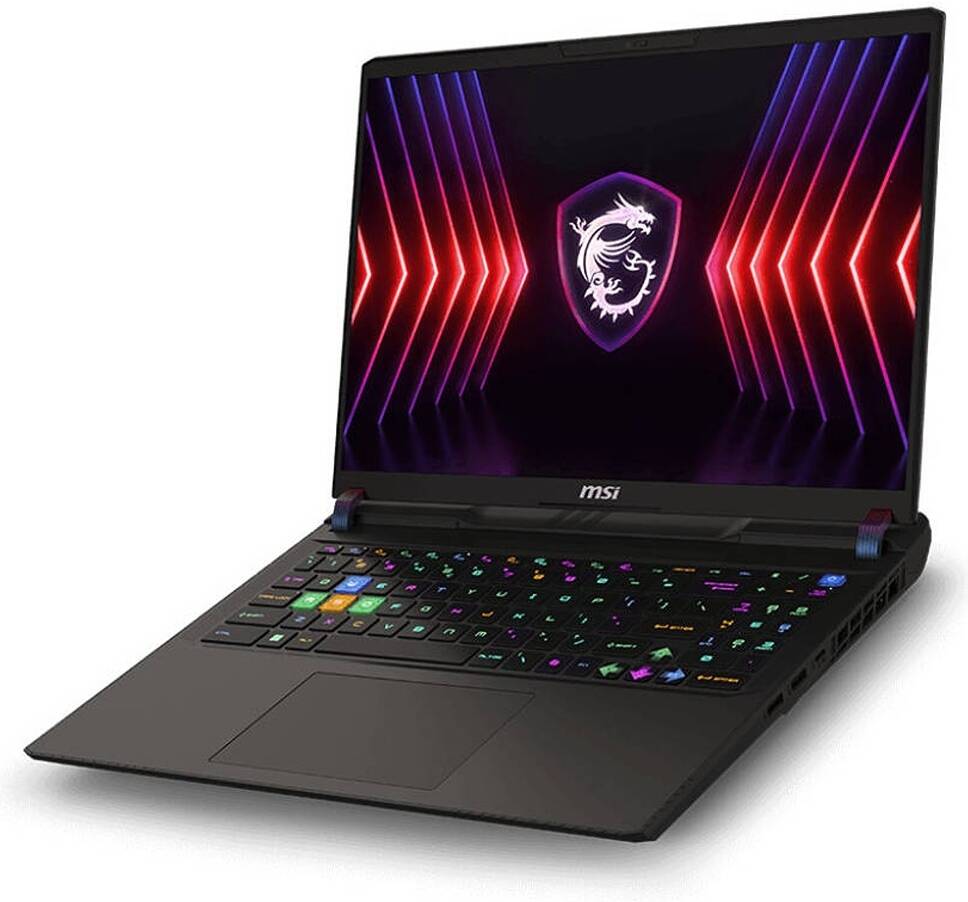 MSI Gaming Laptops model-family photo; configuration may vary