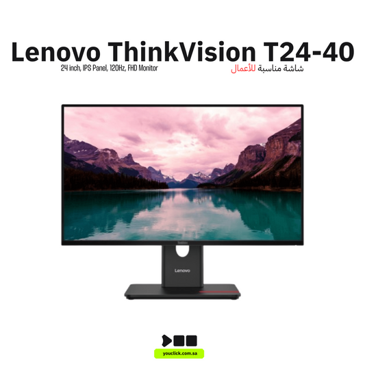 64A4MAT2AE | Lenovo THINKVISION T24-40 24 INCH FHD