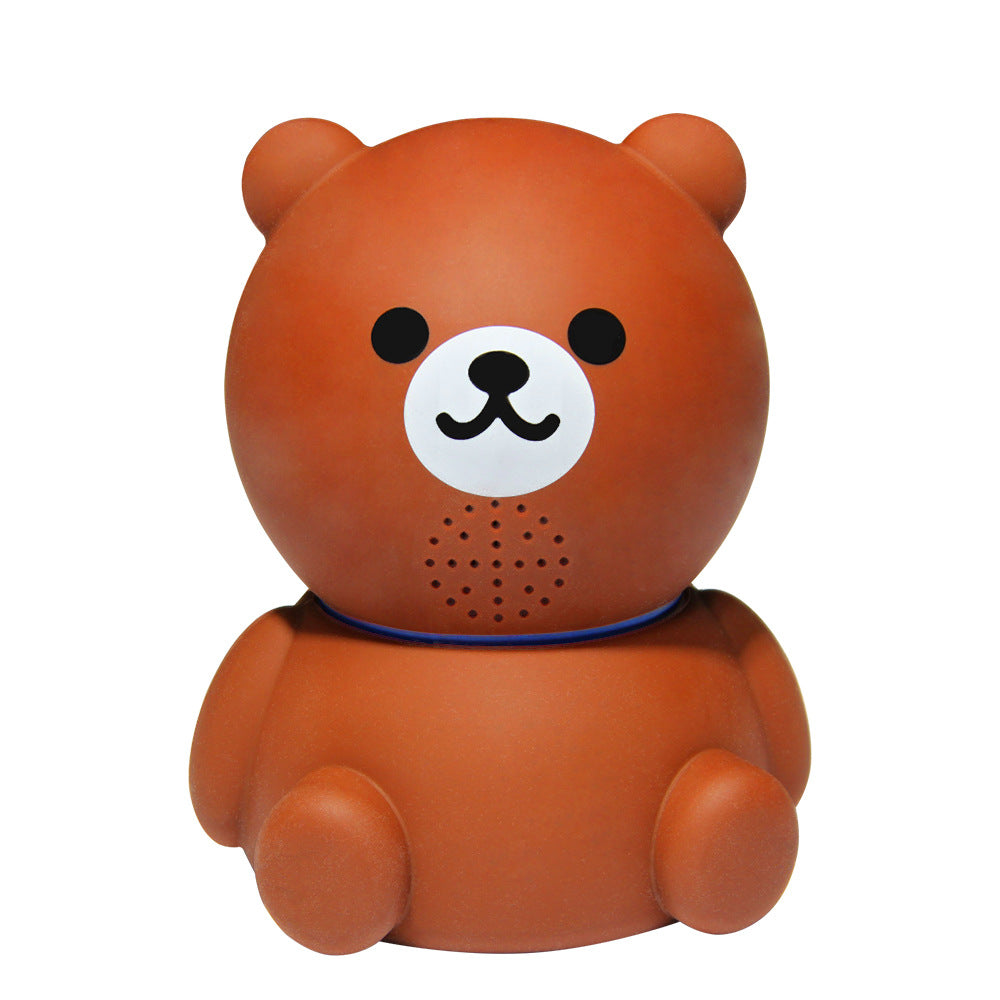 1080p Wi-Fi Indoor Security Camera – Bear Design