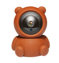1080p Wi-Fi Indoor Security Camera – Bear Design
