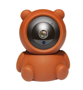 1080p Wi-Fi Indoor Security Camera – Bear Design