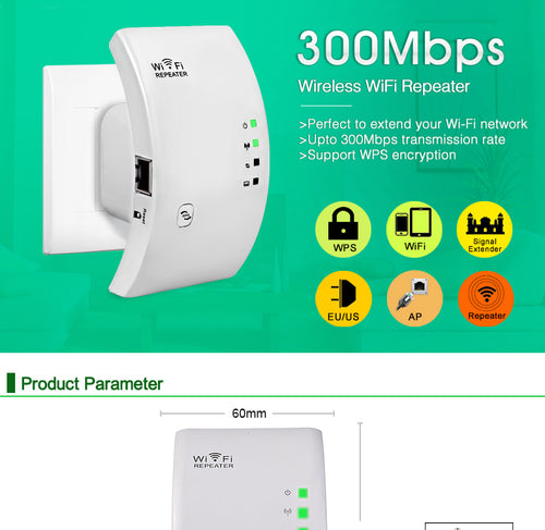 2.4GHz Wi-Fi Range Extender