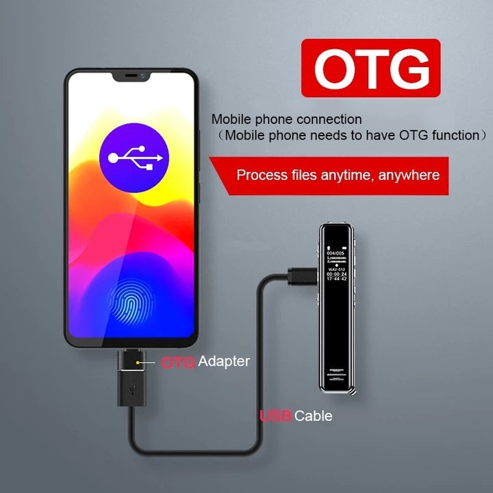 Q22 Digital Voice Recorder – USB