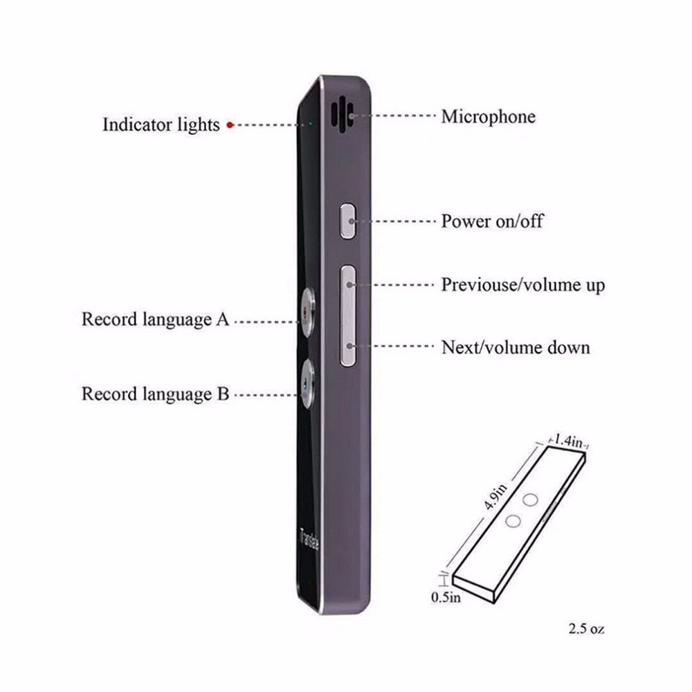 Bluetooth Voice Translation Device