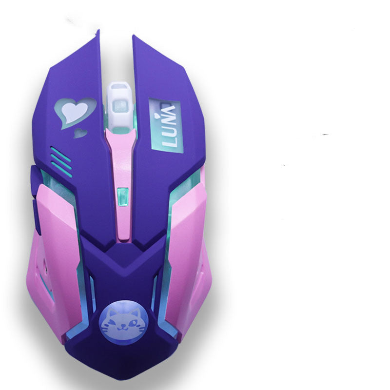 Wireless Six-Button Mouse – 2400 DPI
