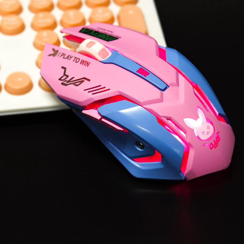 Wireless Six-Button Mouse – 2400 DPI