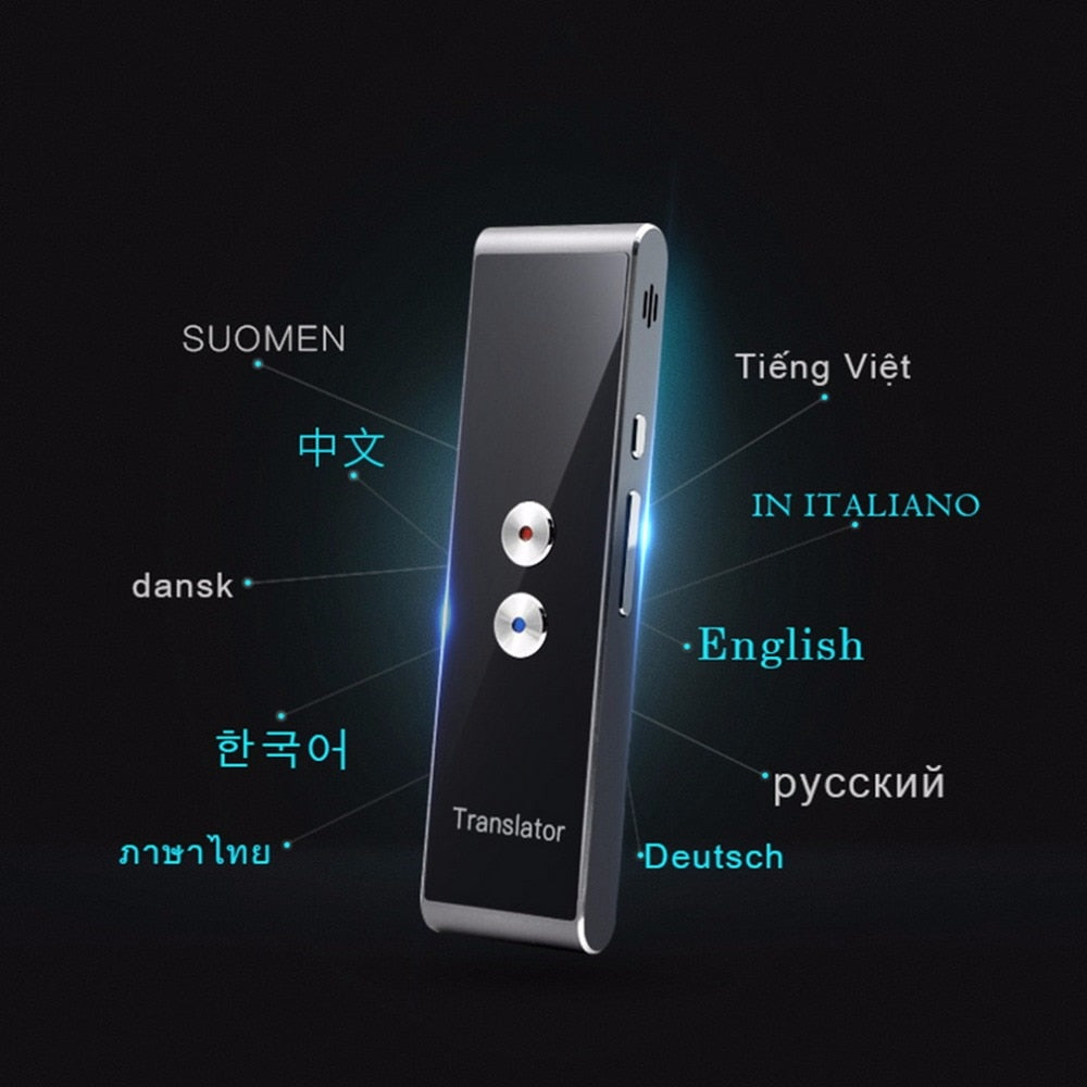 Bluetooth Voice Translation Device