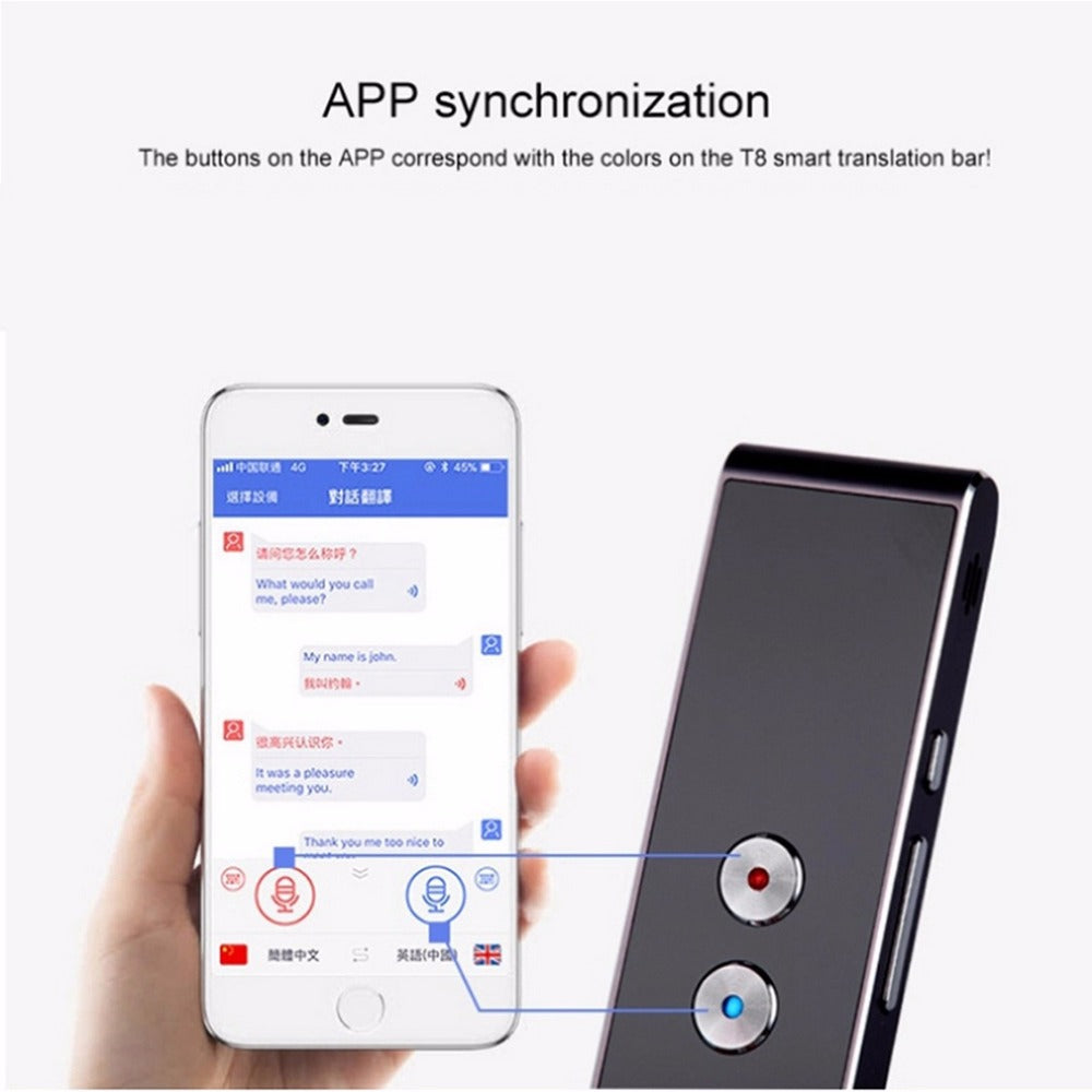 Bluetooth Voice Translation Device