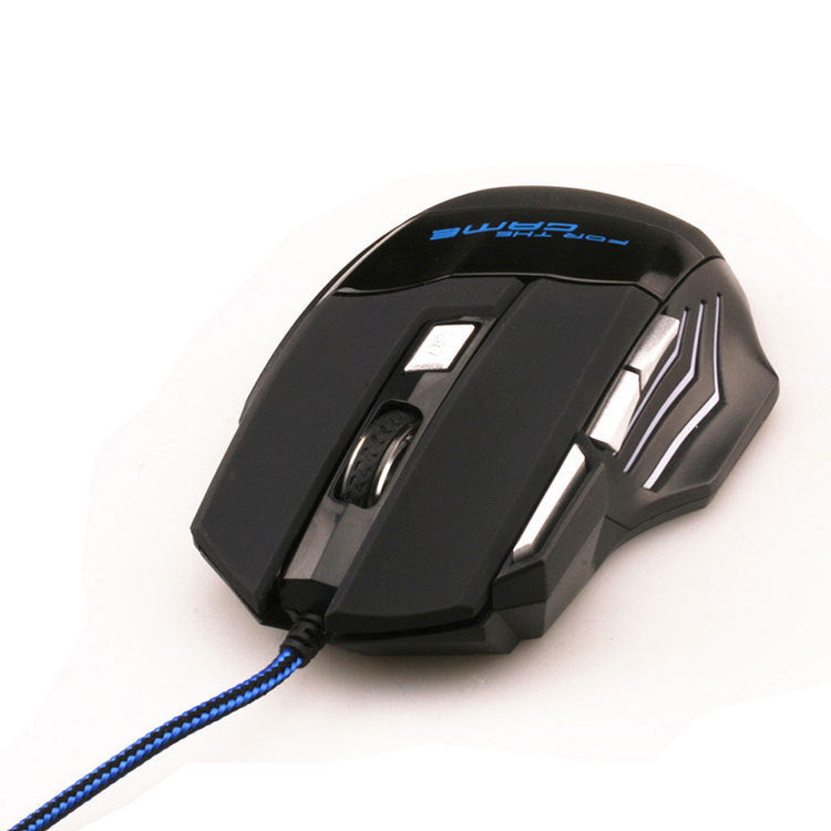 USB Gaming Mouse – Six Buttons
