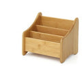 Bamboo Desktop Storage Organiser