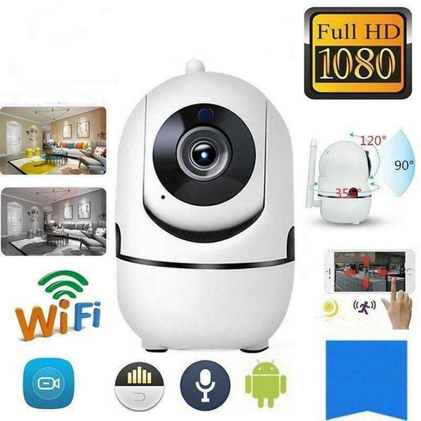 1080p Indoor Wi-Fi Pan & Tilt Camera