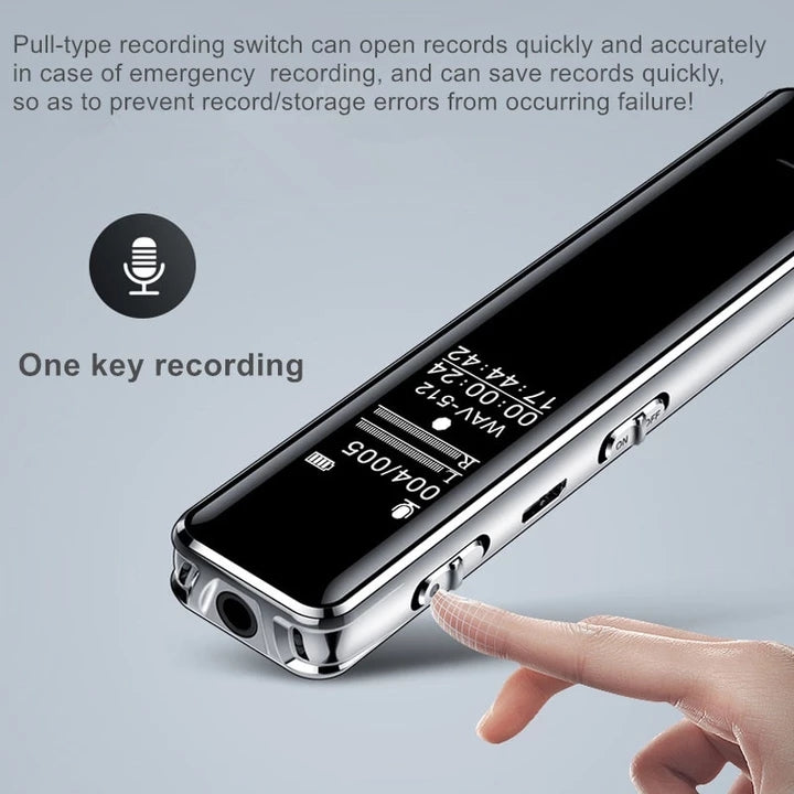 Q22 Digital Voice Recorder – USB