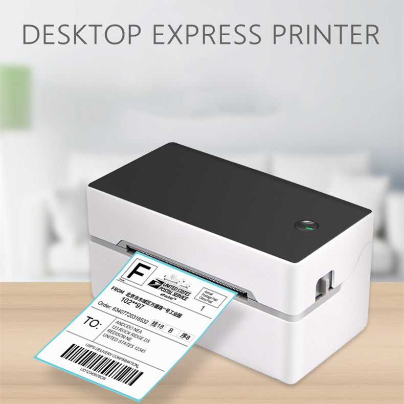 Thermal Label Printer – USB / Bluetooth Options