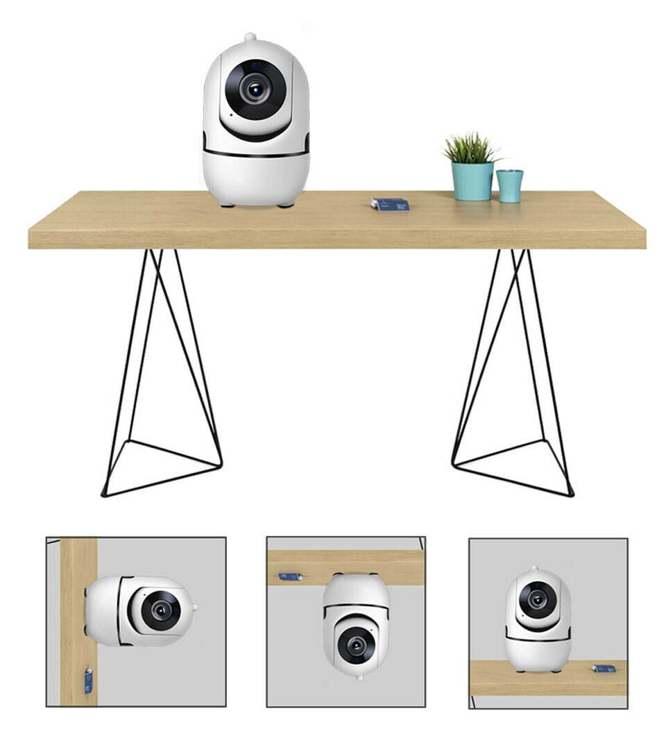 1080p Indoor Wi-Fi Pan & Tilt Camera