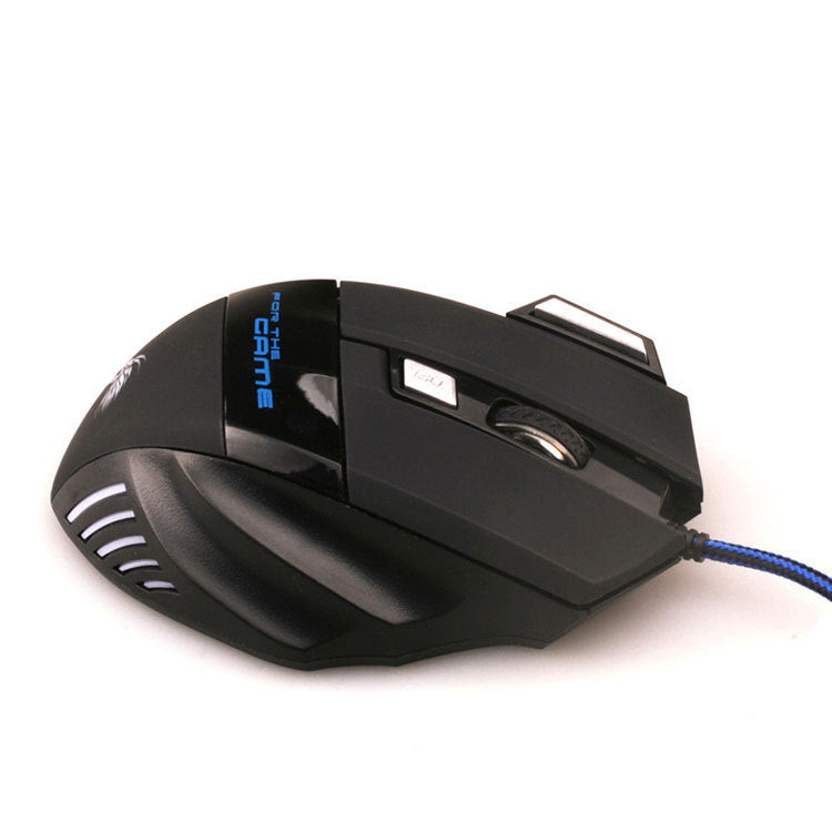 USB Gaming Mouse – Six Buttons