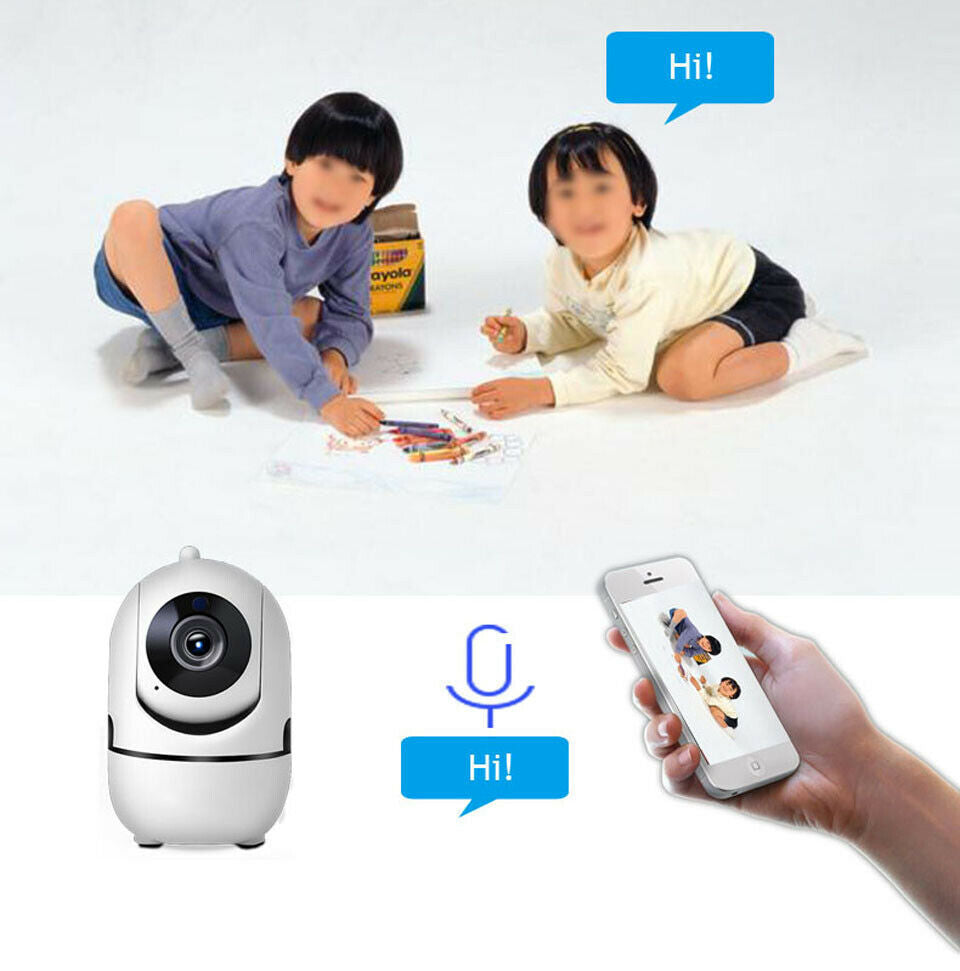 1080p Indoor Wi-Fi Pan & Tilt Camera