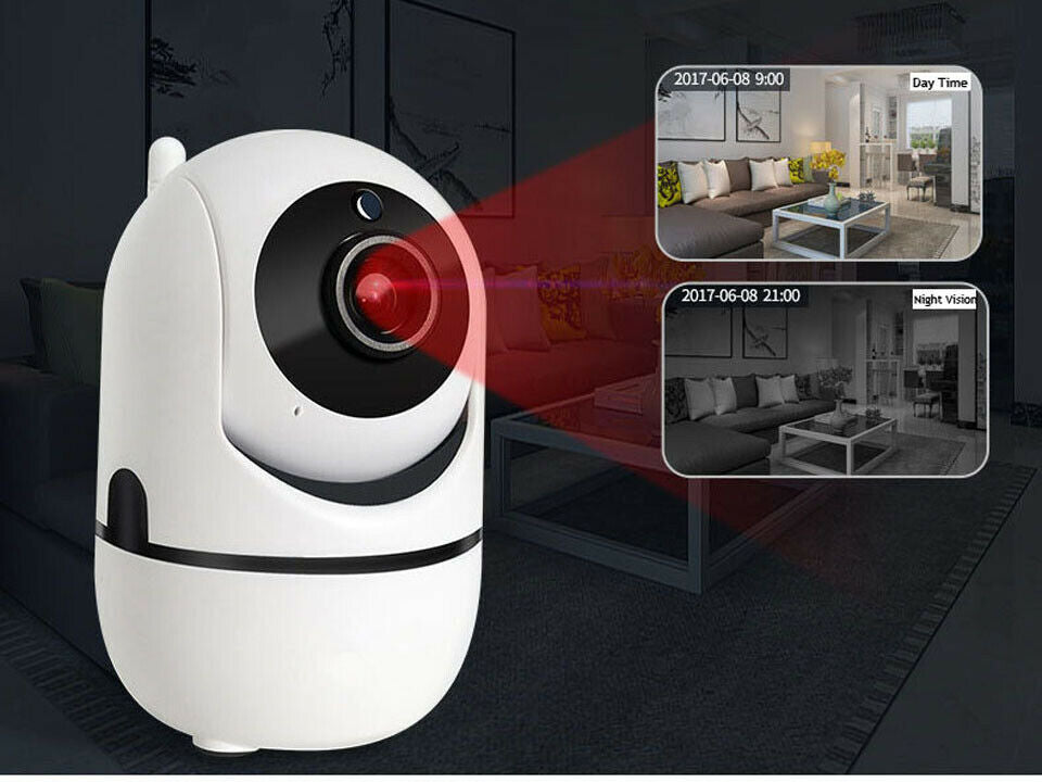 1080p Indoor Wi-Fi Pan & Tilt Camera