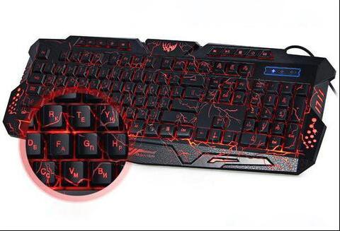 USB Backlit Gaming Keyboard