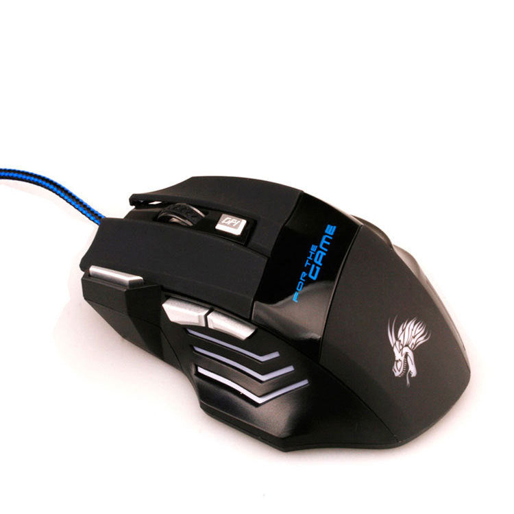 USB Gaming Mouse – Six Buttons
