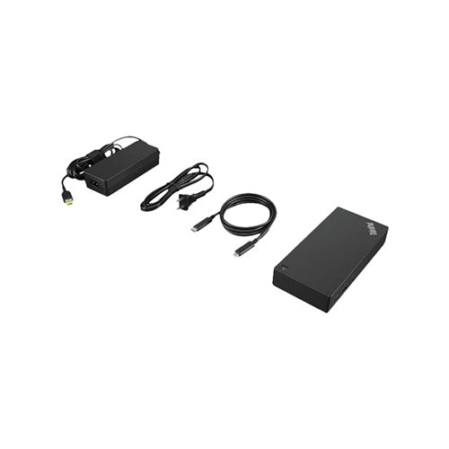 Lenovo ThinkPad USB-C Dock Gen 2. (UK AC power adapters)