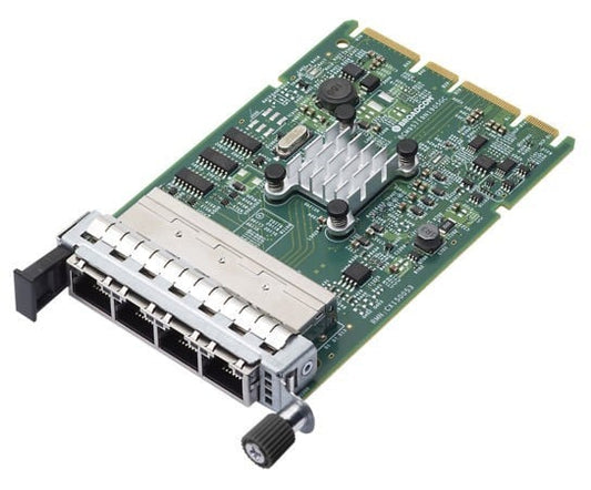 Lenovo 4XC7A08235 | ThinkSystem Broadcom 5719 1GbE RJ45 4-port OCP Ethernet Adapter