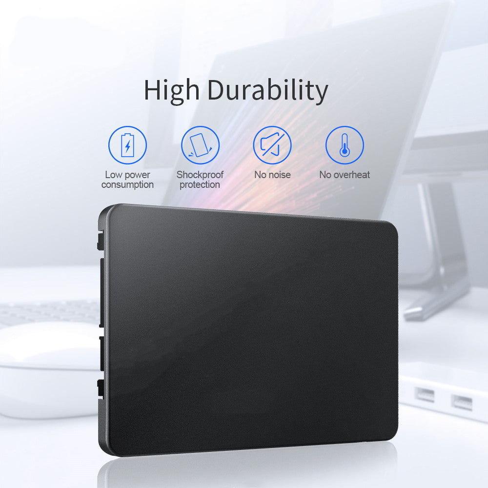 2.5-inch SATA III Internal SSD – 512GB, 1TB & 2TB