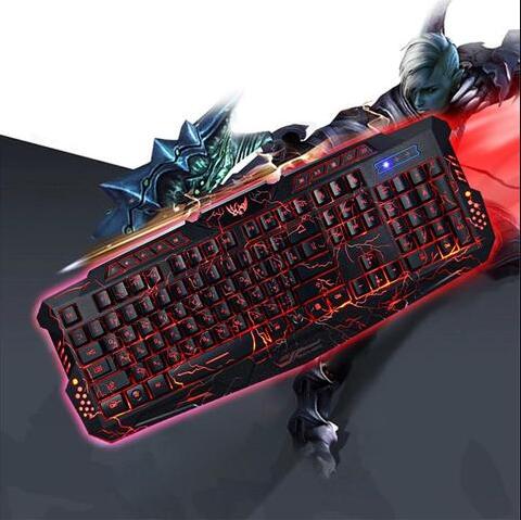 USB Backlit Gaming Keyboard